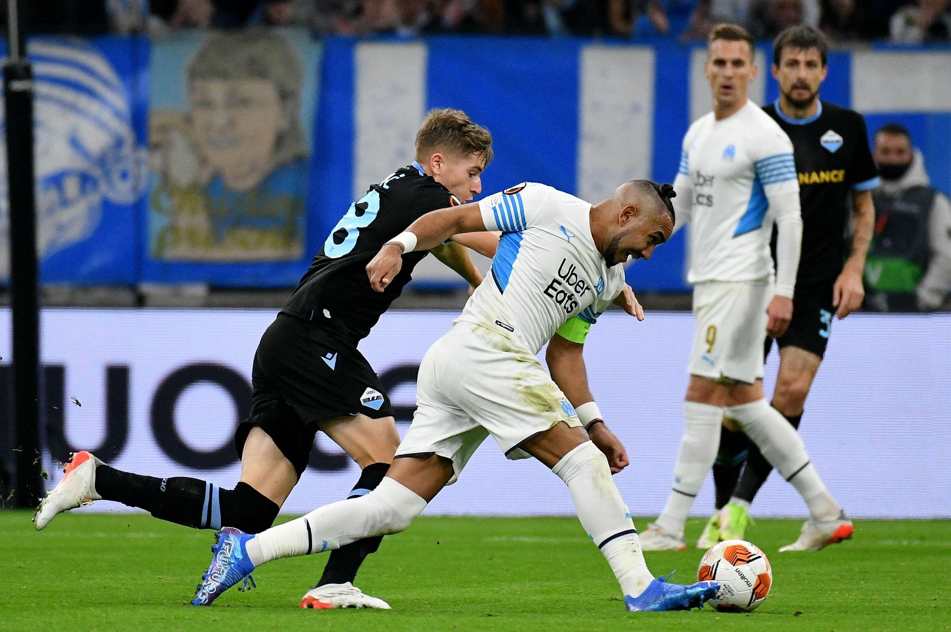 Olympique Marseille v SS Lazio: Group E - UEFA Europa League